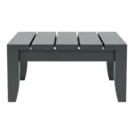 Anderson Teak - Coronado Aluminum Side Table - Image 3