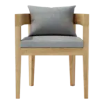 Anderson Teak - Coronado Dining Chair - Image 3