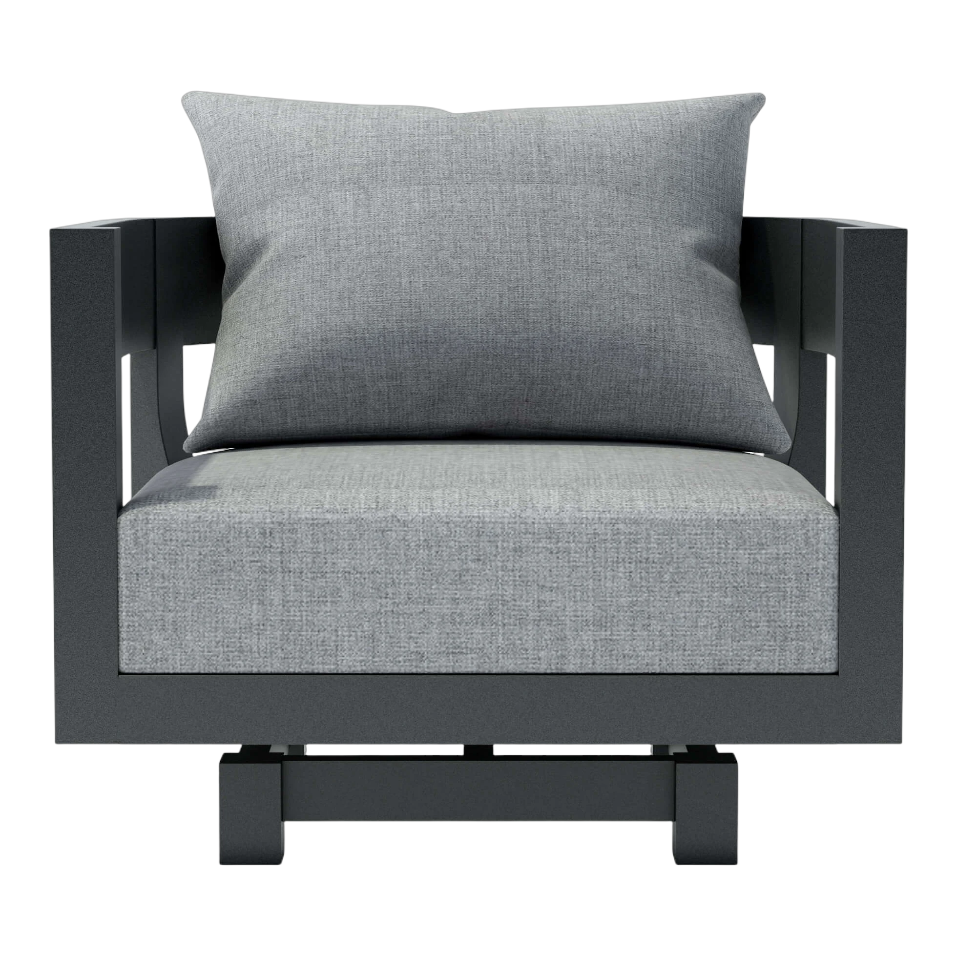 DS-308-AL-Coronado-Swivel-Armchair-Aluminum-_cam03-1 Anderson Teak - Coronado Aluminum Swivel Armchair - Image 2