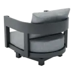 Anderson Teak - Coronado Aluminum Swivel Armchair - Image 3
