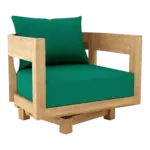 Anderson Teak - Coronado Deep Seating Swivel Armchair - Image 3