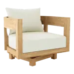 Anderson Teak - Coronado Deep Seating Swivel Armchair - Image 4