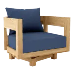 Anderson Teak - Coronado Deep Seating Swivel Armchair - Image 5