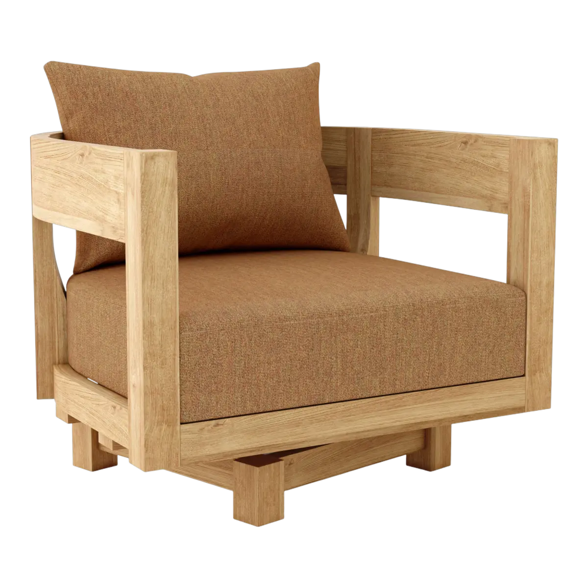 Anderson Teak - Coronado Deep Seating Swivel Armchair - Image 6