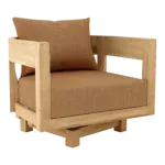 Anderson Teak - Coronado Deep Seating Swivel Armchair - Image 6
