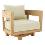Anderson Teak - Coronado Deep Seating Swivel Armchair - Image 8