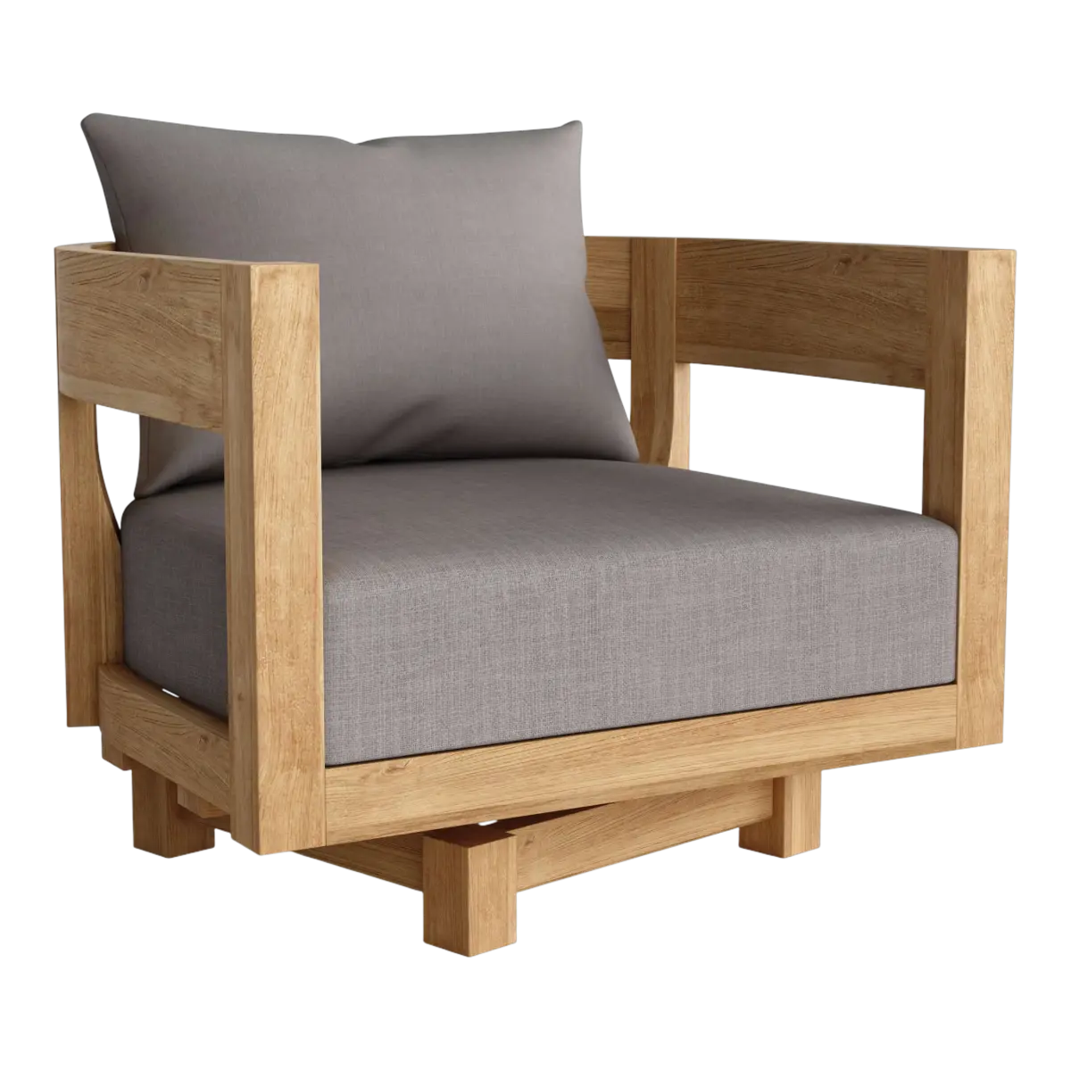 Anderson Teak - Coronado 6 Pieces Deep Seating Set - Image 2