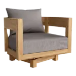 Anderson Teak - Coronado 6 Pieces Deep Seating Set - Image 2