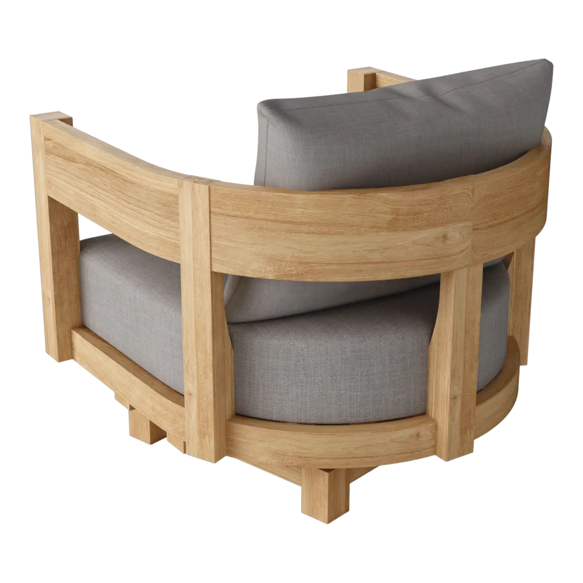 Anderson Teak - Coronado Deep Seating Swivel Armchair - Image 2