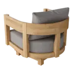 Anderson Teak - Coronado Deep Seating Swivel Armchair - Image 2