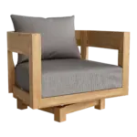 Anderson Teak - Coronado Deep Seating Swivel Armchair