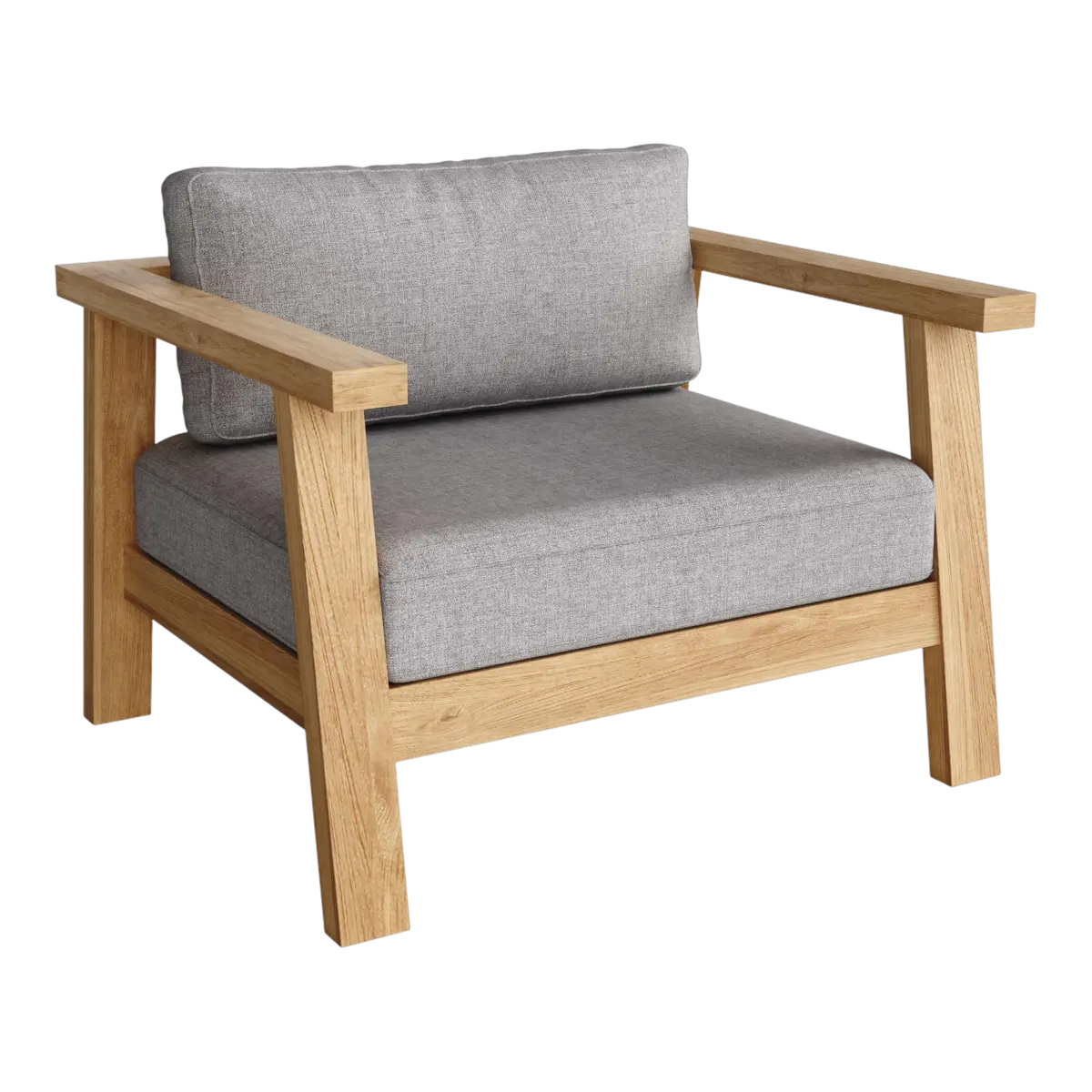 Anderson Teak - Palmero Deep Seating Armchair - Image 1