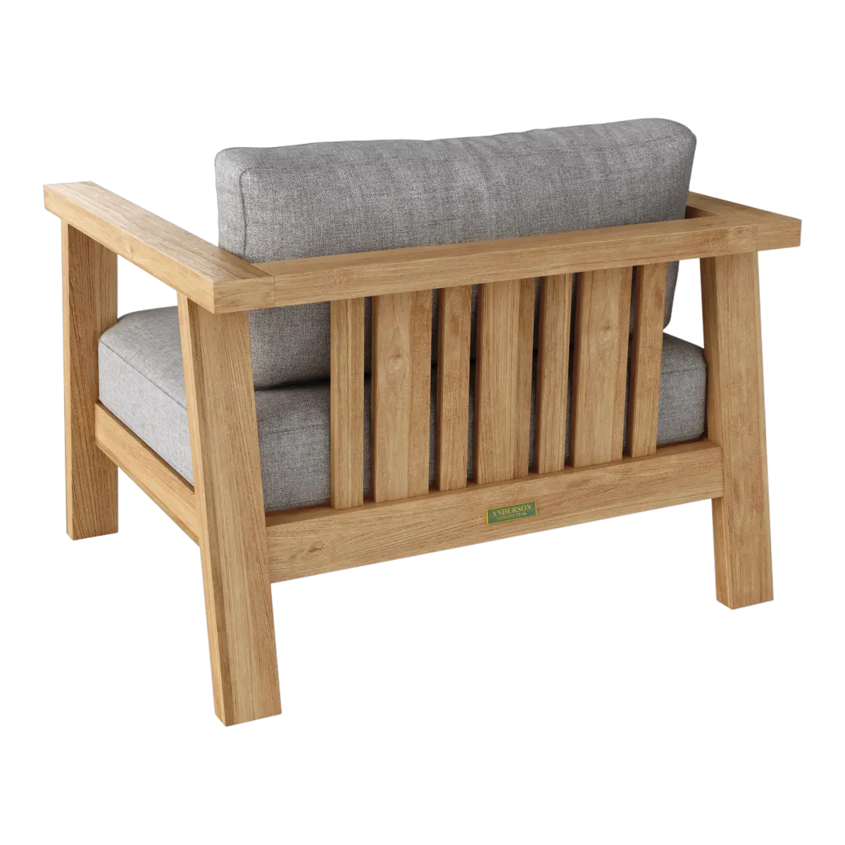 Anderson Teak - Palmero Deep Seating Armchair - Image 2