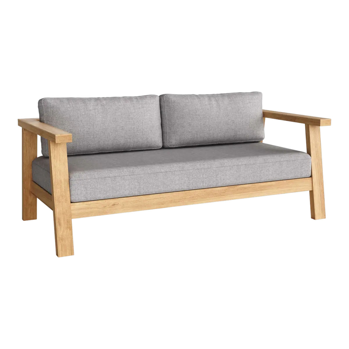 Anderson Teak - Palermo Deep Seating Loveseat - Image 1