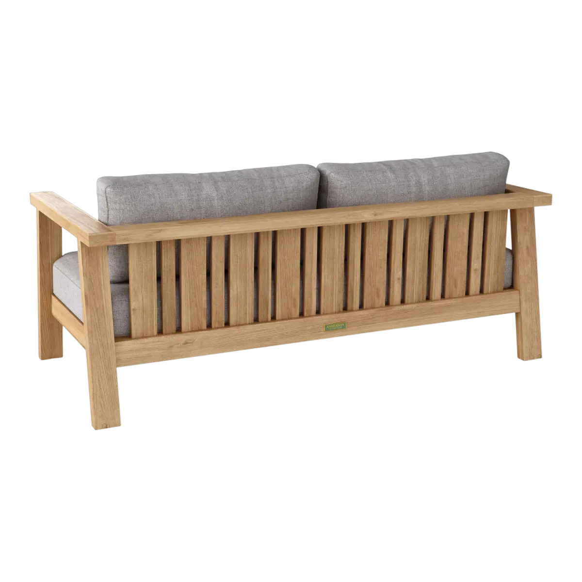 Anderson Teak - Palermo Deep Seating Loveseat - Image 2