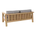 Anderson Teak - Palermo Deep Seating Loveseat - Image 2
