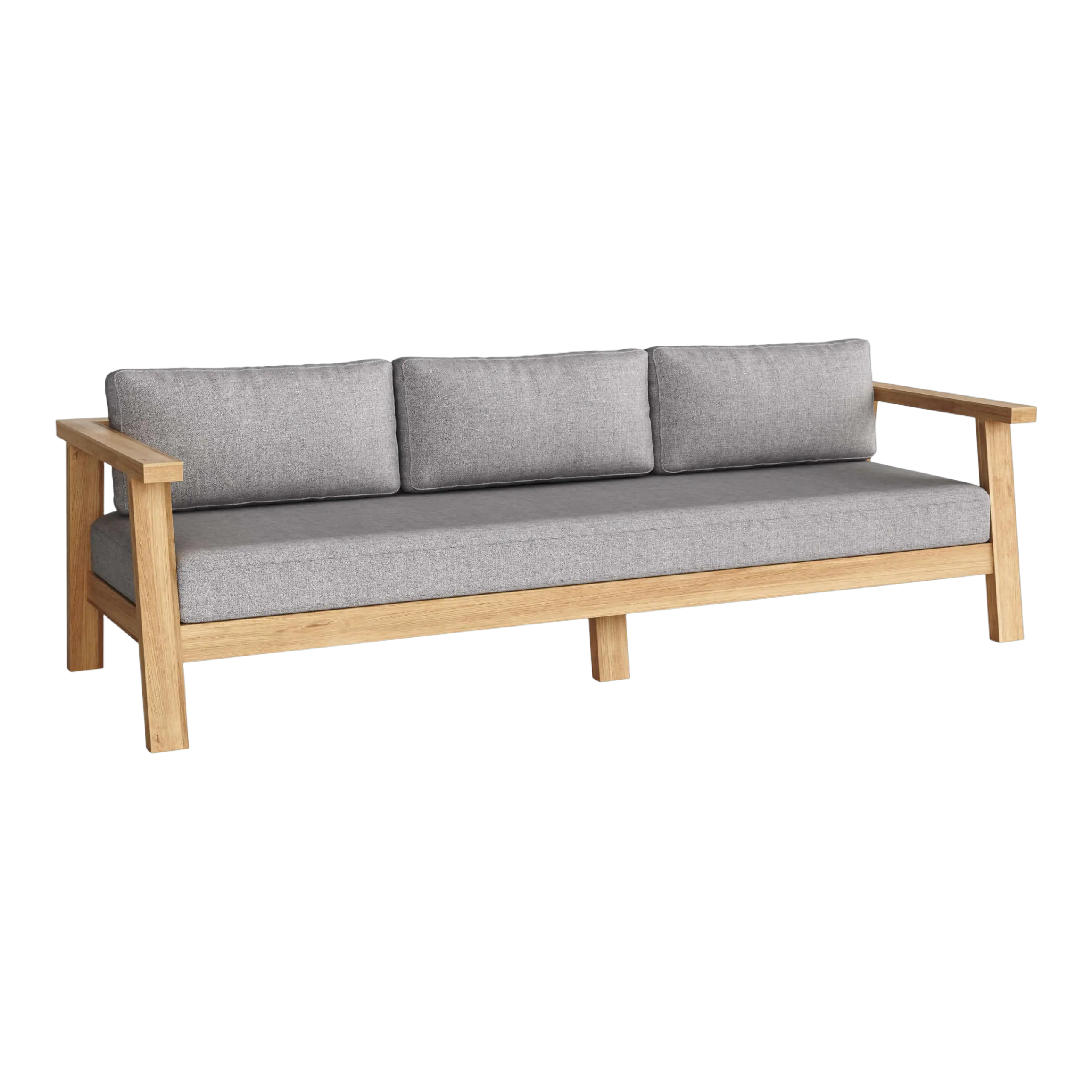 DS-323.1 Anderson Teak - Palermo Deep Seating Sofa - Image 1