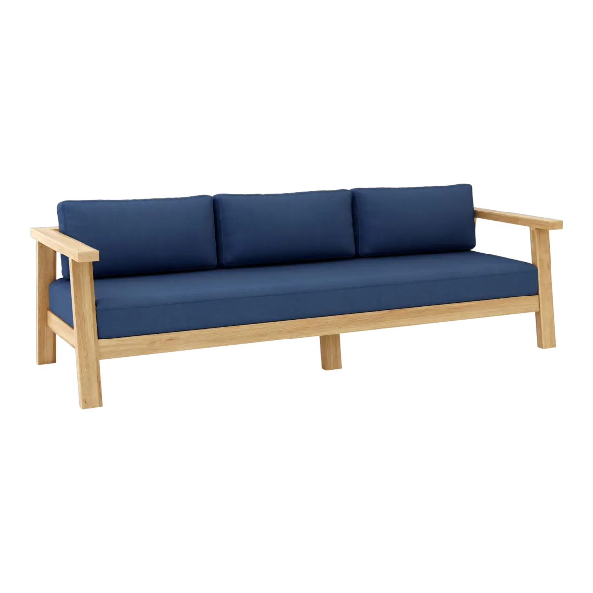 Anderson Teak - Palermo Deep Seating Sofa - Image 5