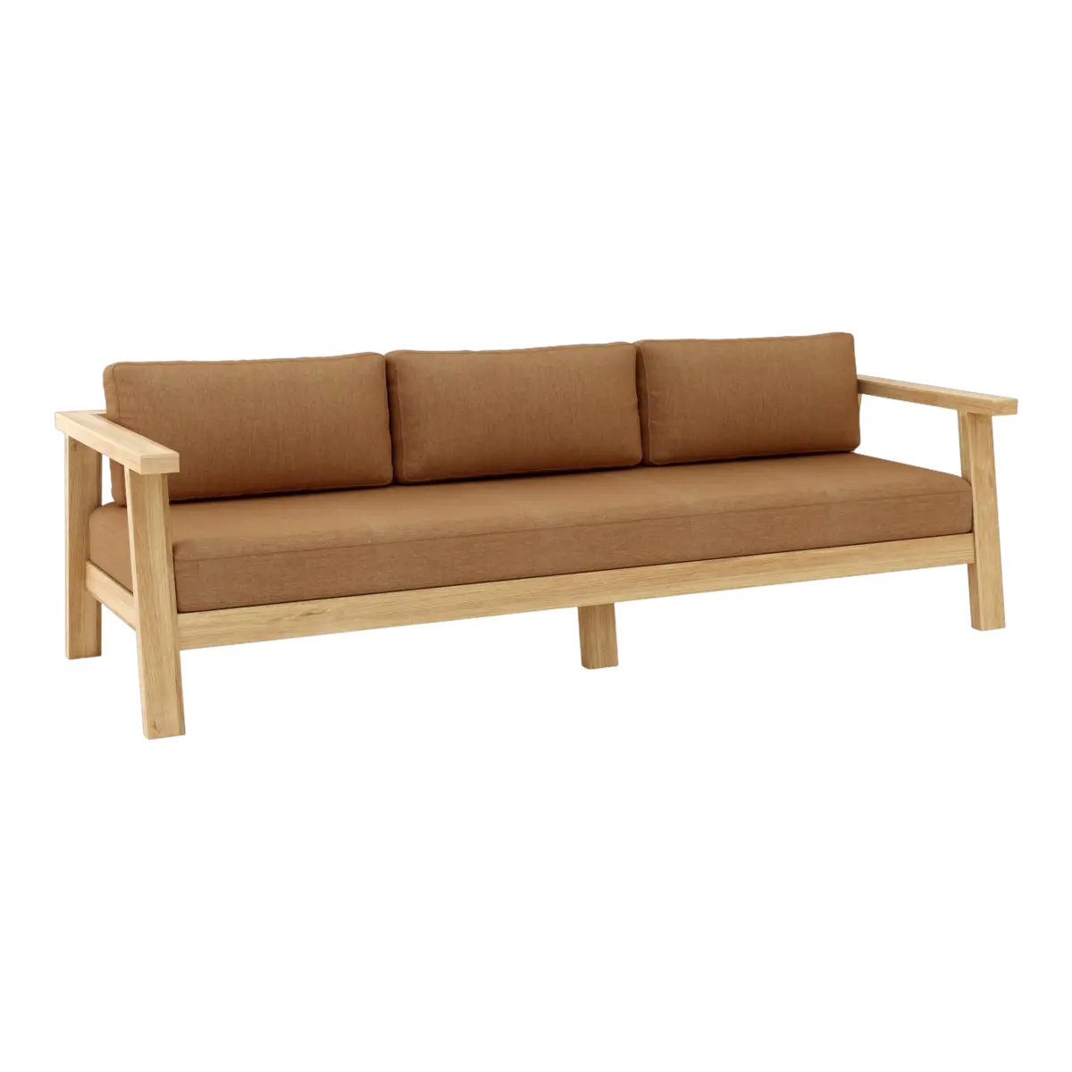 Anderson Teak - Palermo Deep Seating Sofa - Image 6