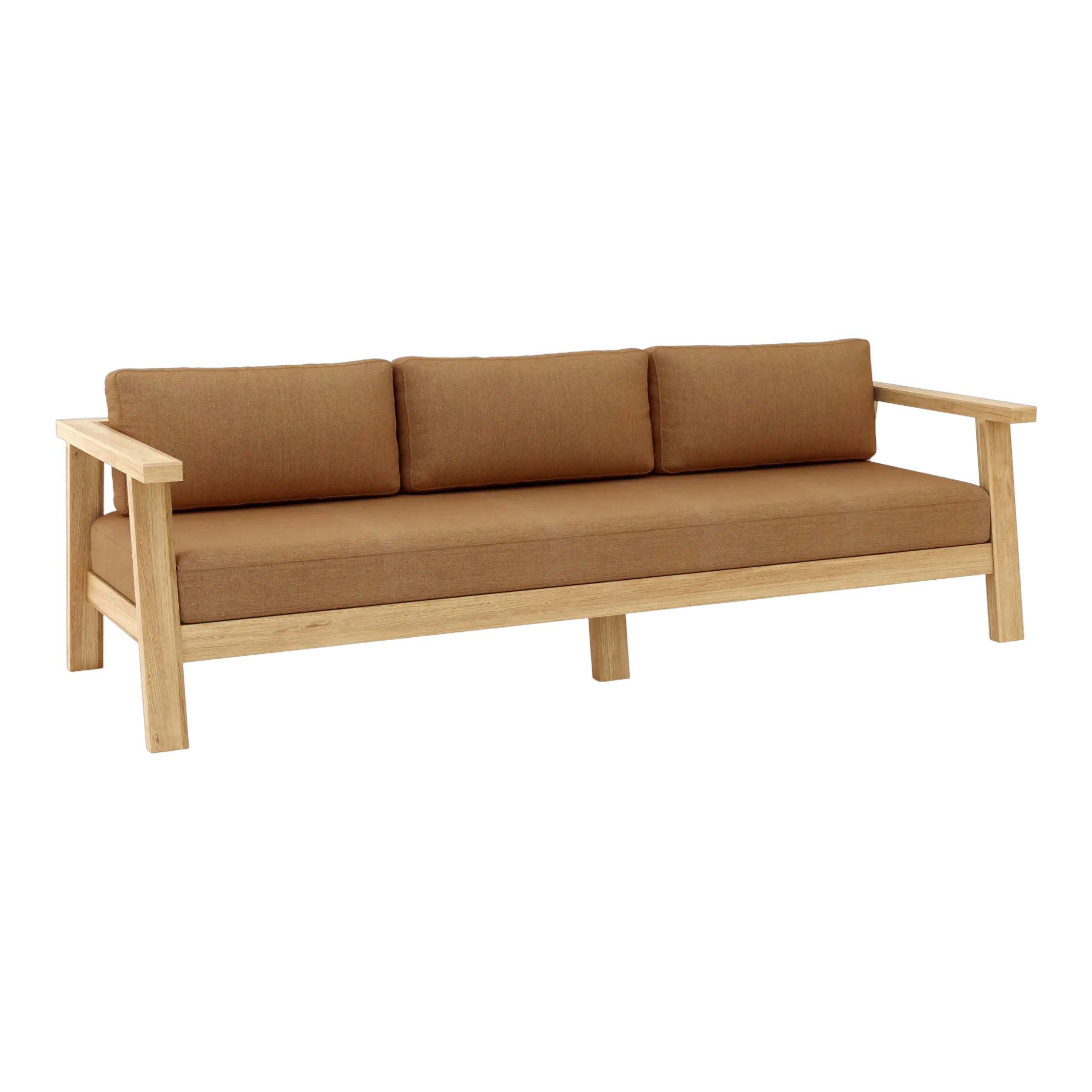 DS-323_CANVAS_TEAK_1 Anderson Teak - Palermo Deep Seating Sofa - Image 6