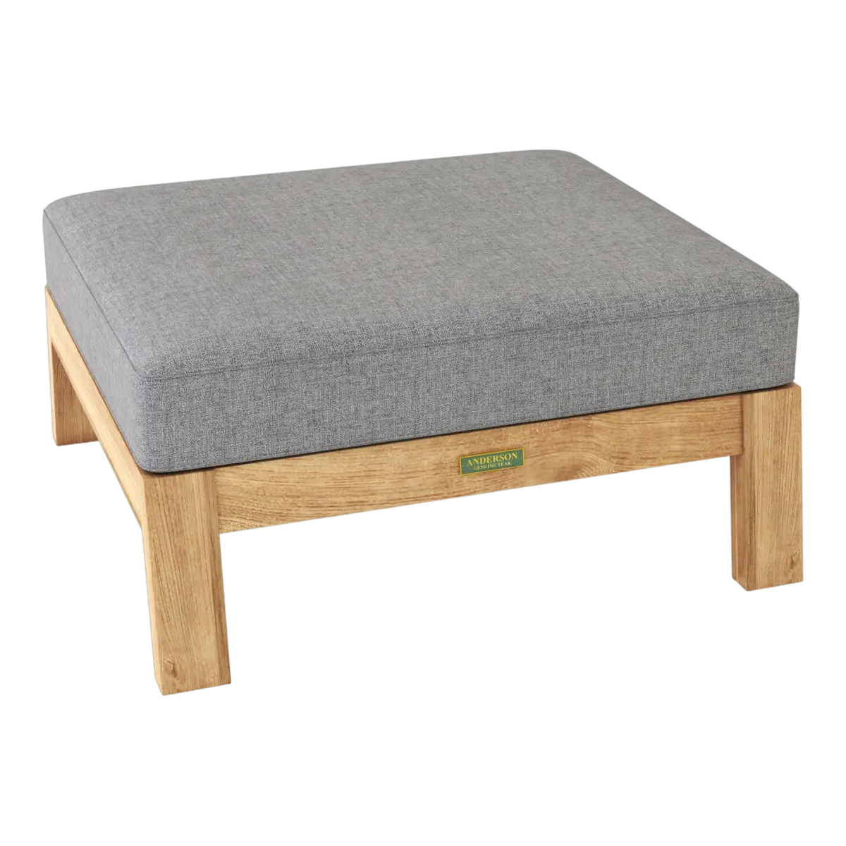 Anderson Teak - Palermo Ottoman - Image 1