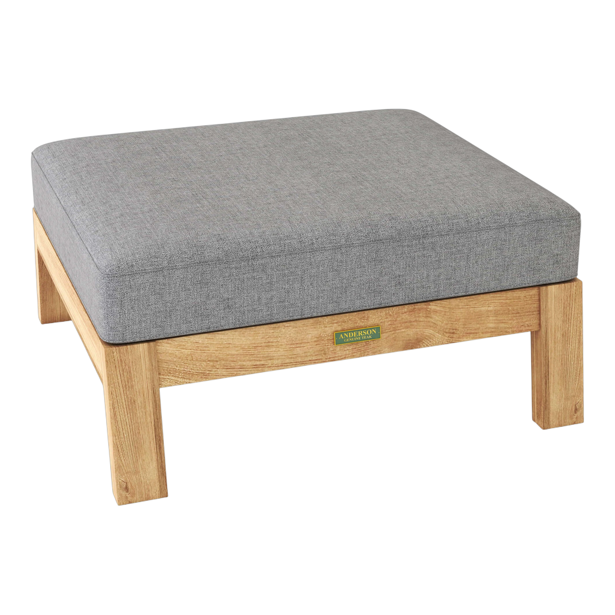 DS-324.01_Palermo_Deep_Seating_Ottoman_1 Anderson Teak - Palermo Ottoman - Image 1