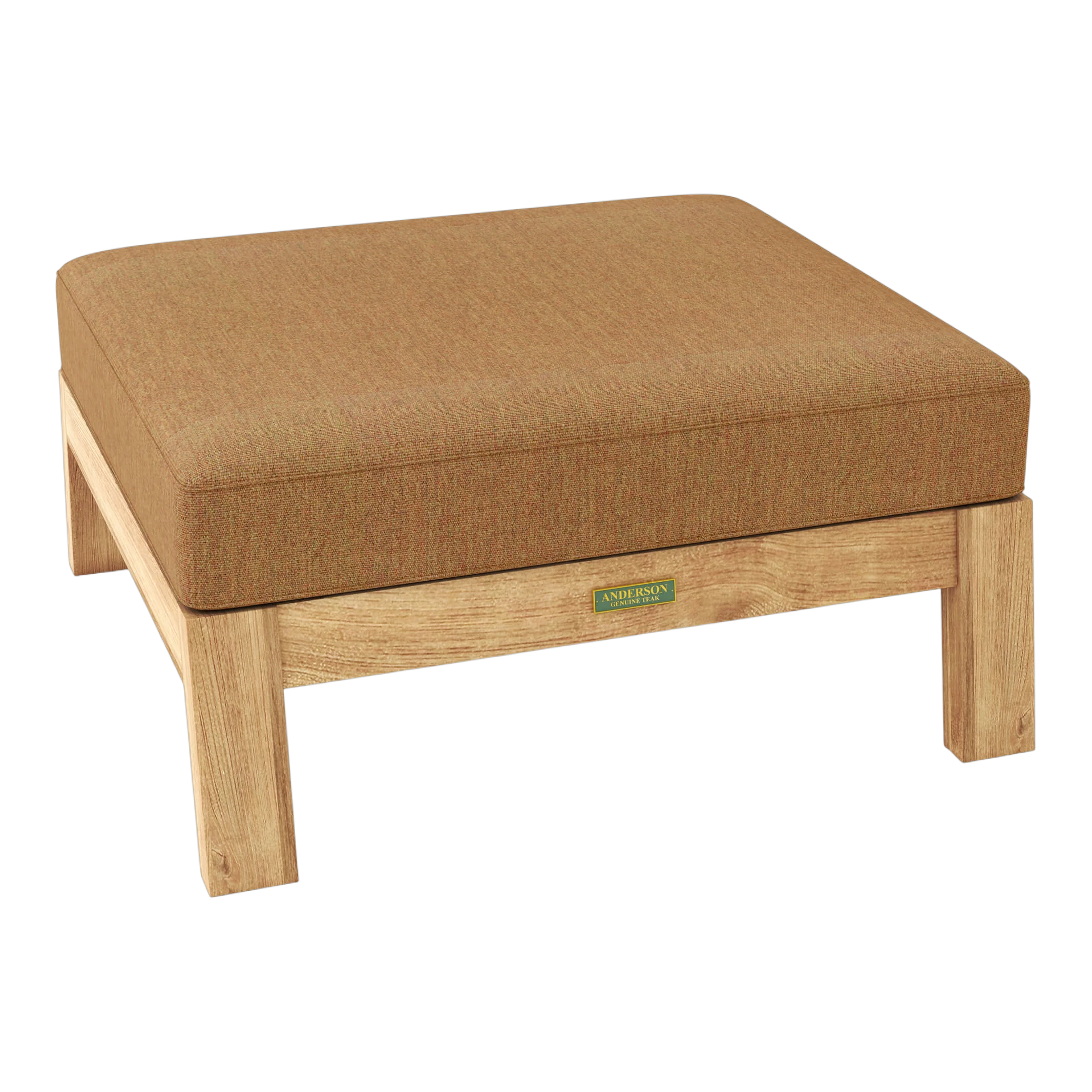 DS-324_CANVAS_TEAK_1 Anderson Teak - Palermo Ottoman - Image 5