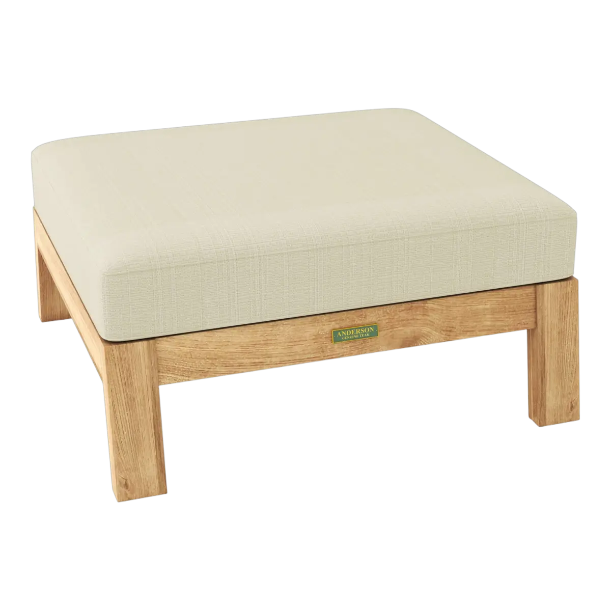 Anderson Teak - Palermo Ottoman - Image 3