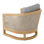 Anderson Teak - Catania Deep Seating Armchair - Image 4