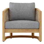 Anderson Teak - Catania Deep Seating Armchair - Image 2