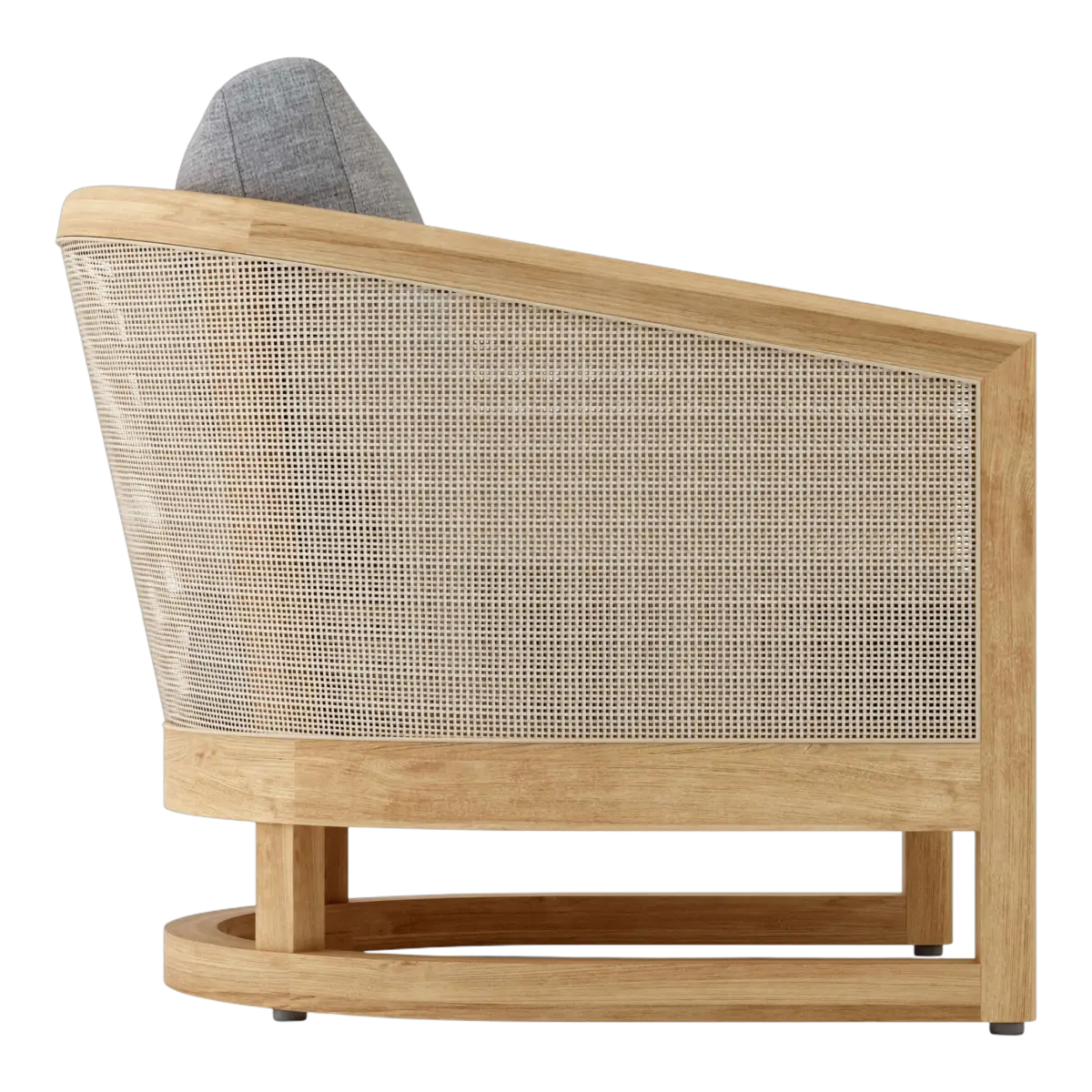 Anderson Teak - Catania Deep Seating Armchair - Image 3