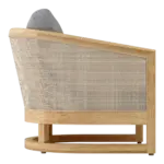Anderson Teak - Catania Deep Seating Armchair - Image 3