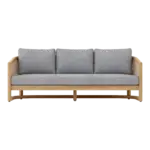 Anderson Teak - Catania Deep Seating Sofa - Image 2