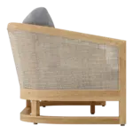 Anderson Teak - Catania Deep Seating Sofa - Image 3