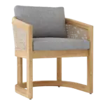 Anderson Teak - SET-337 11-pc Catania Dining Set - Image 8