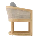 Anderson Teak - SET-331 7-pc Catania Dining Set - Image 7