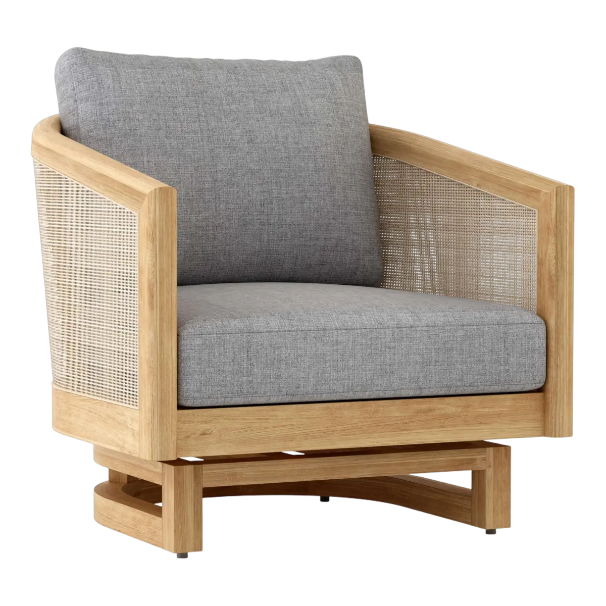 Anderson Teak - Catania Swivel Chair - Image 1
