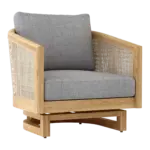 Anderson Teak - Catania Swivel Chair