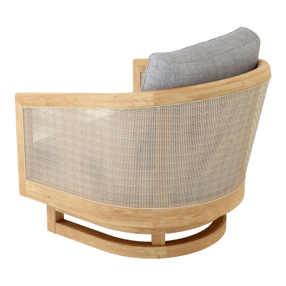 Anderson Teak - Catania Swivel Chair - Image 4