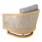 Anderson Teak - Catania Swivel Chair - Image 4