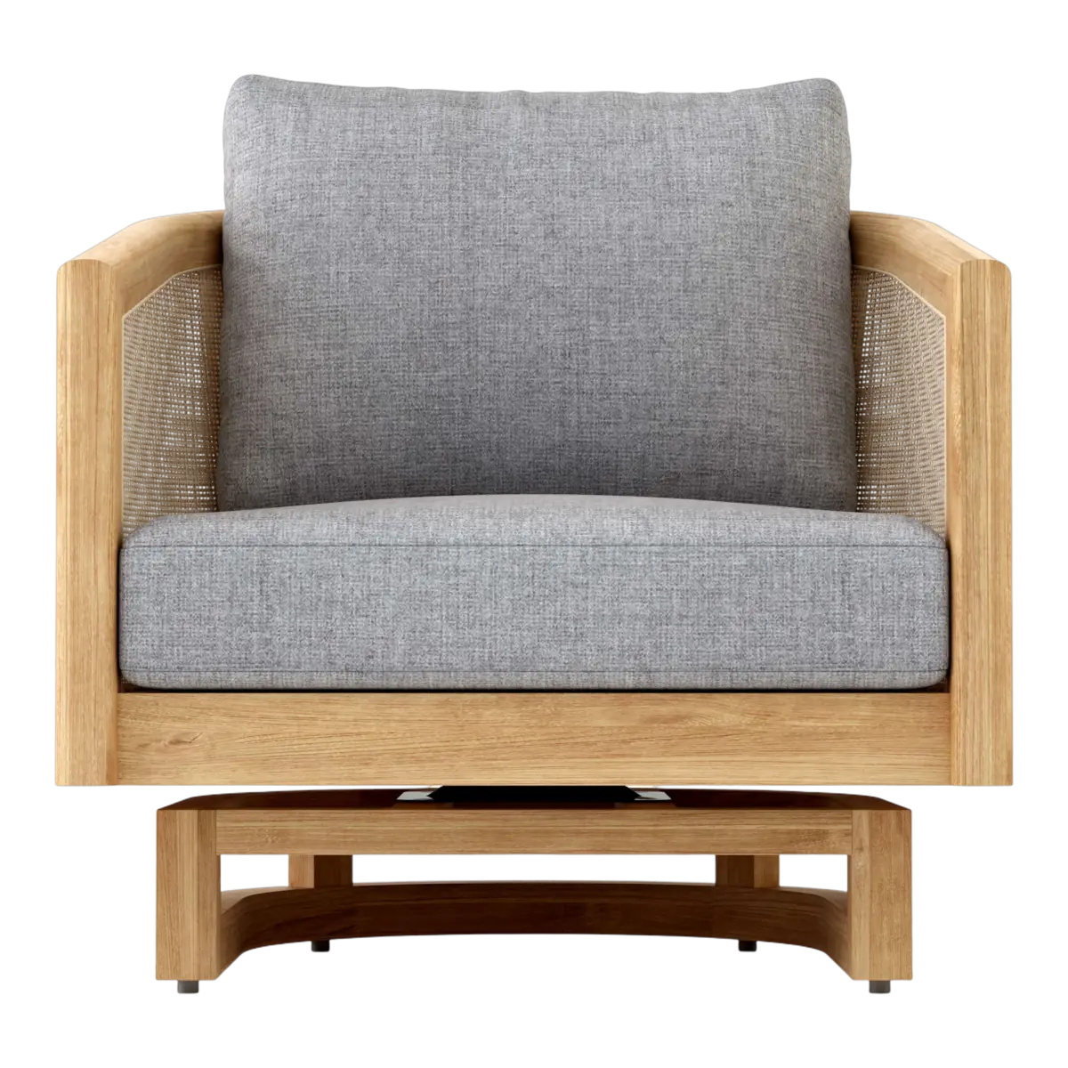 Anderson Teak - Catania Swivel Chair - Image 2