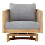 Anderson Teak - Catania Swivel Chair - Image 2