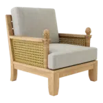 Anderson Teak - SET-55 5-pc Luxe Modular Deep Seating Set - Image 10