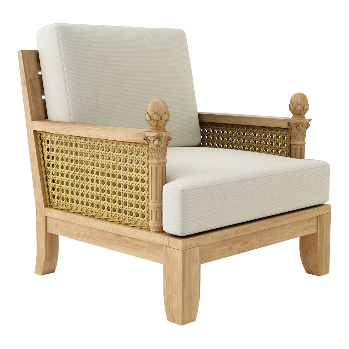 Anderson Teak - Luxe Armchair - Image 1
