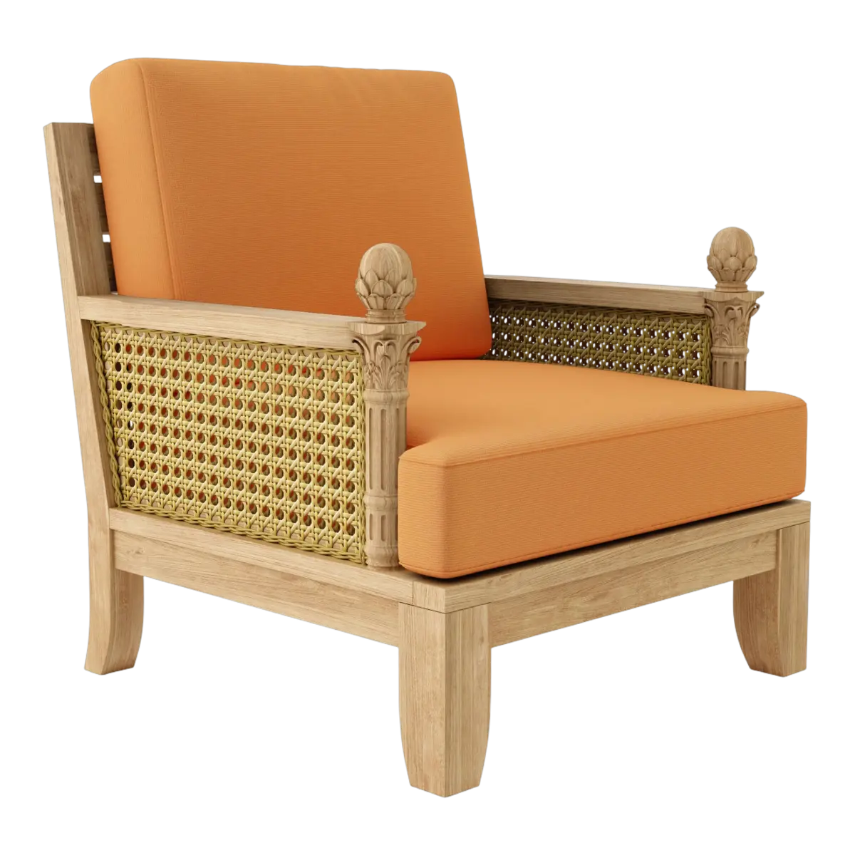 Anderson Teak - Luxe Armchair - Image 8