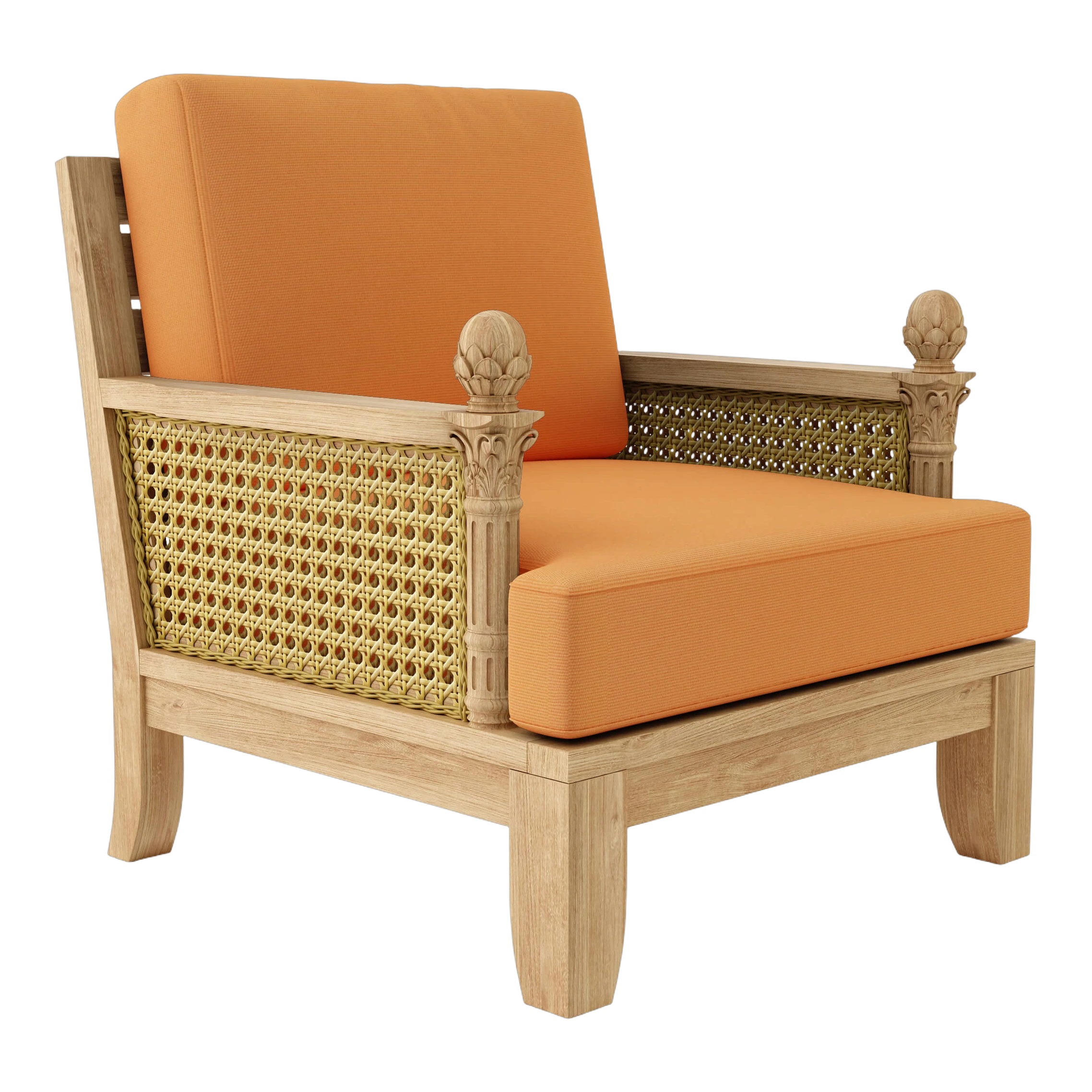 DS-501-CANVAS-TUSCAN Anderson Teak - Luxe Armchair - Image 8
