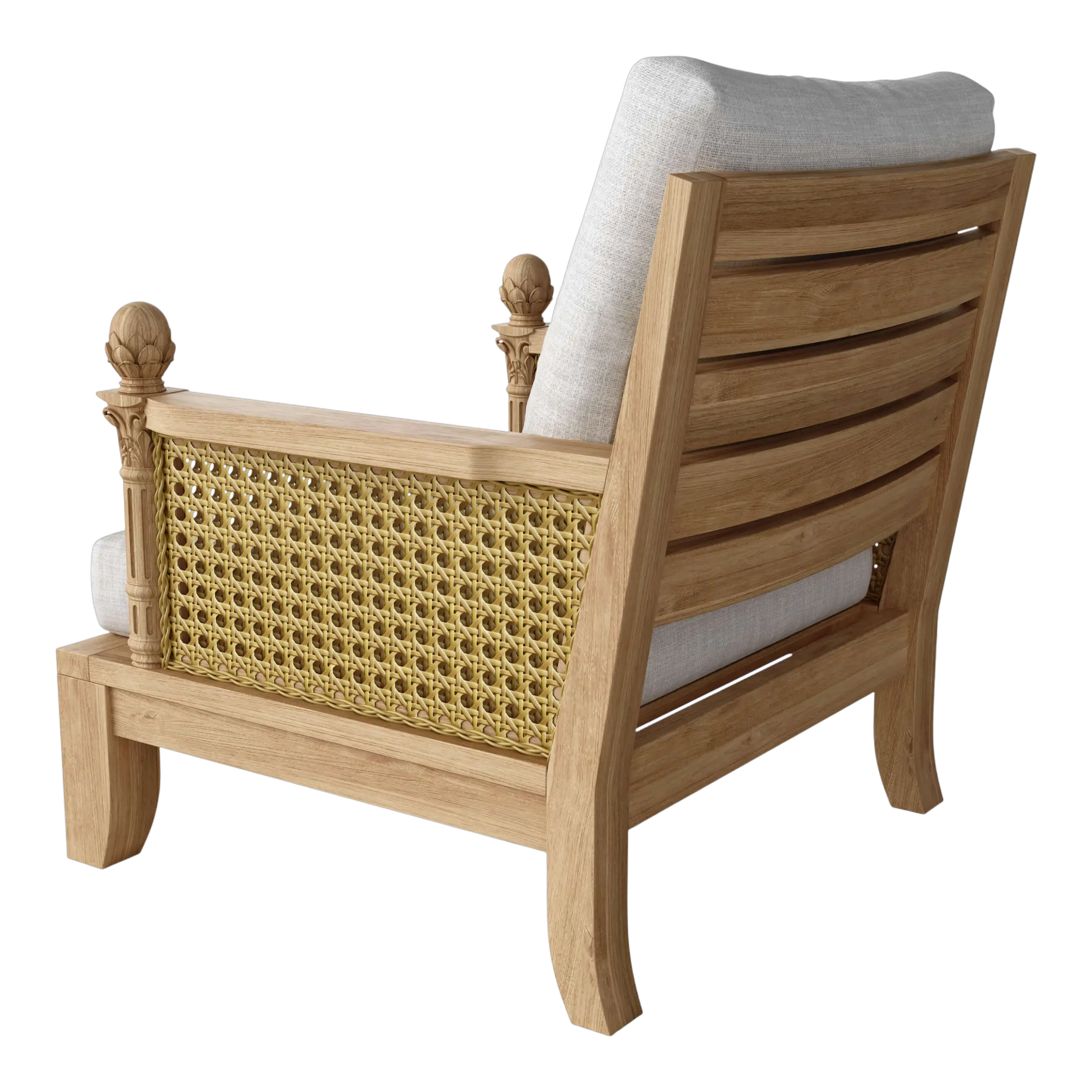 DS-501.02-Luxe-Deep-Seating-Armchair Anderson Teak - Luxe Armchair - Image 2