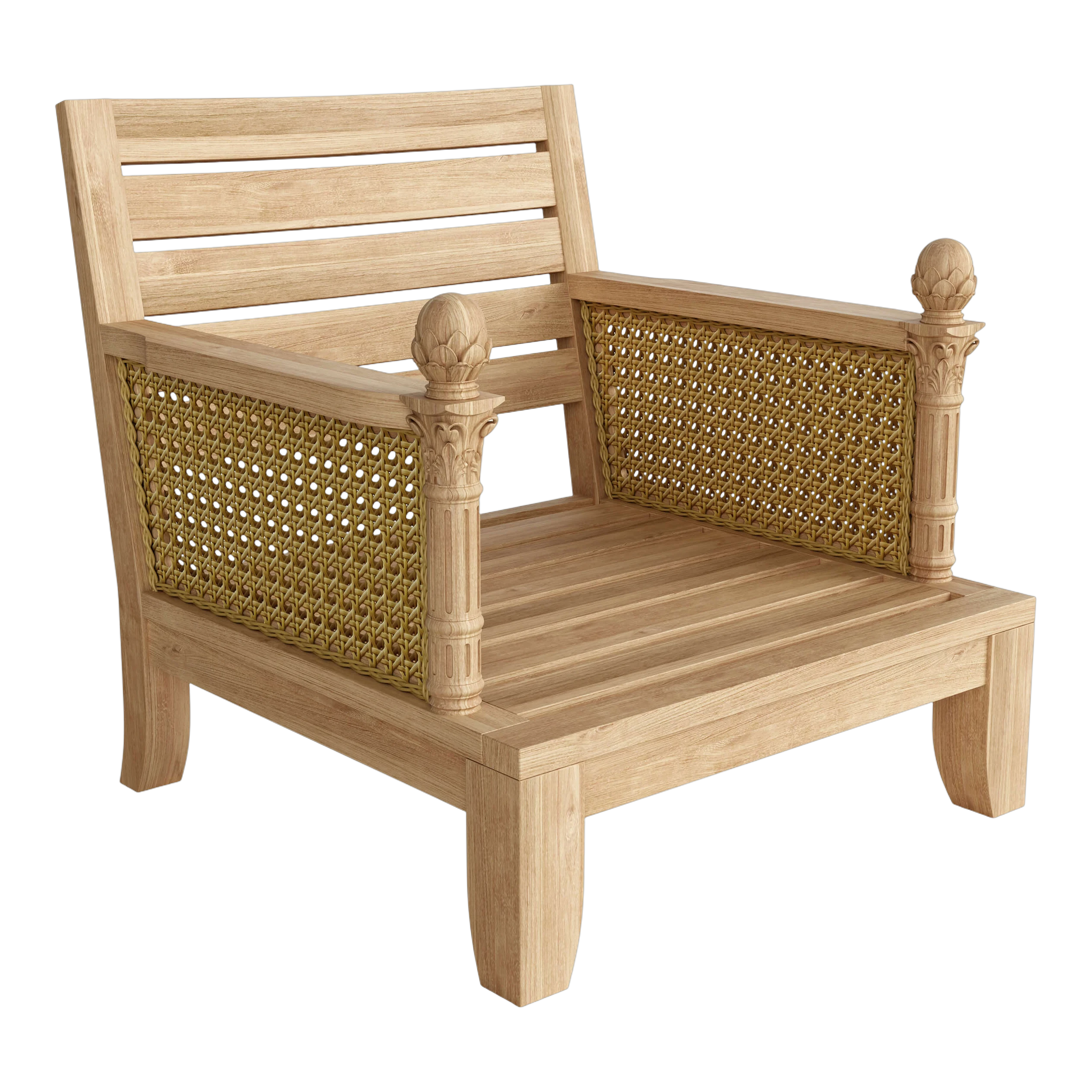 DS-501.03-Luxe-Deep-Seating Anderson Teak - Luxe Armchair - Image 3