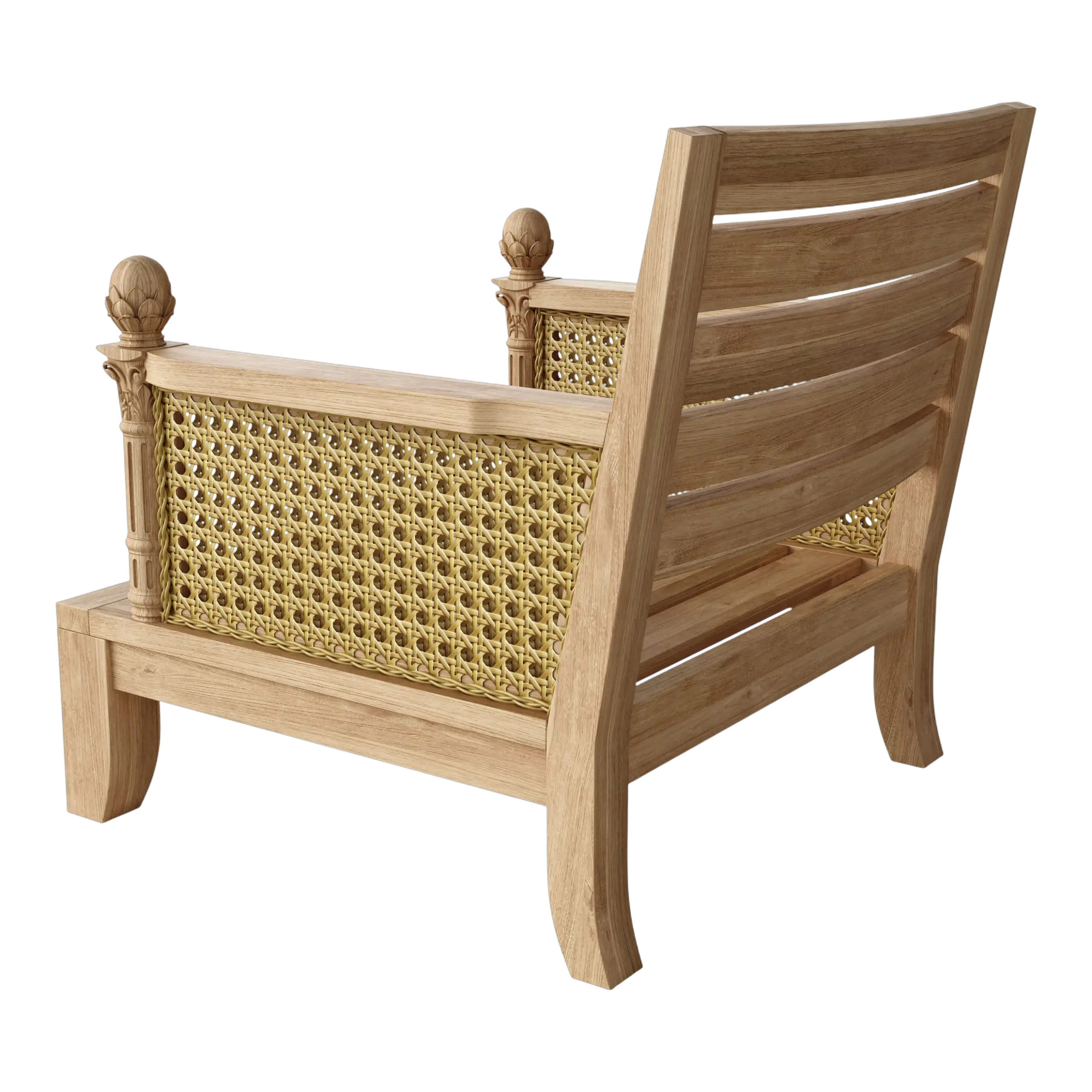 DS-501.04-Luxe-Deep-Seating Anderson Teak - Luxe Armchair - Image 4