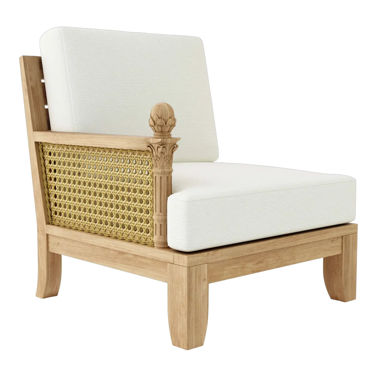 Anderson Teak - Luxe Right Modular - Image 1